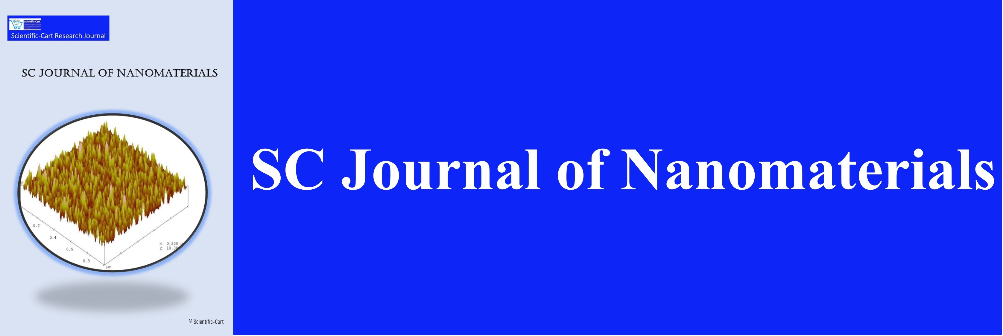 SC Journal of Nanomaterials