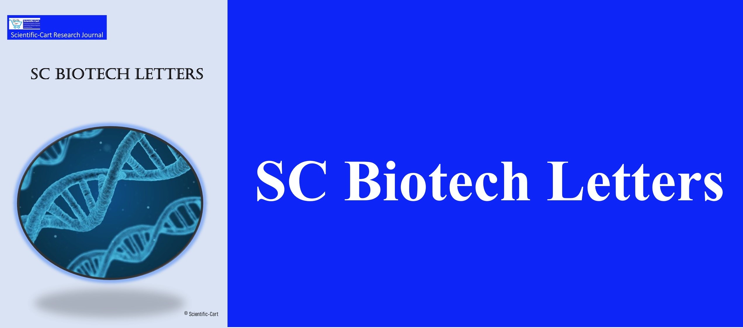 SC Biotech Letters
